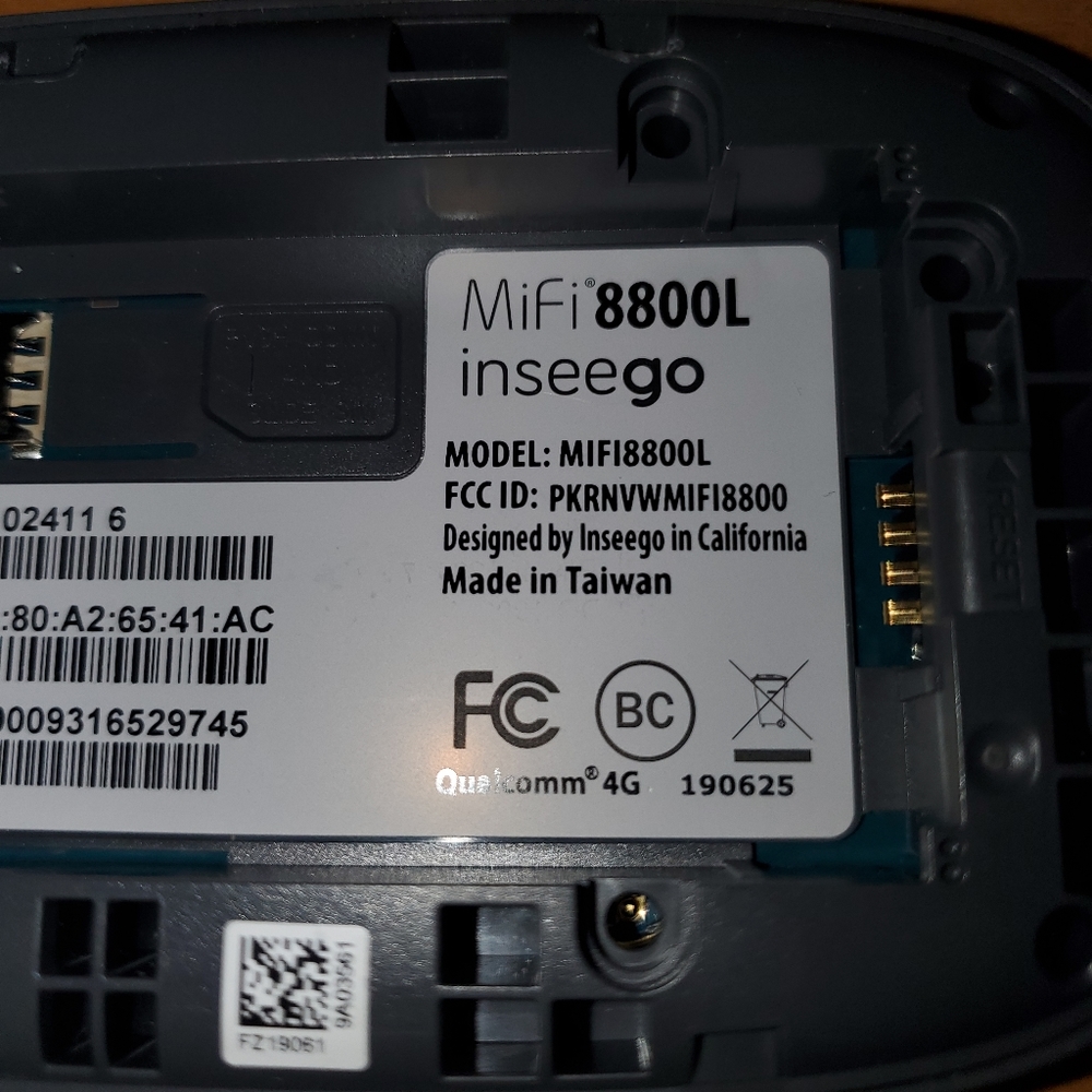 COPY - Mifi 8800L for Verizon needs SIM, battery and USB charging cable. - Picture 5 of 5